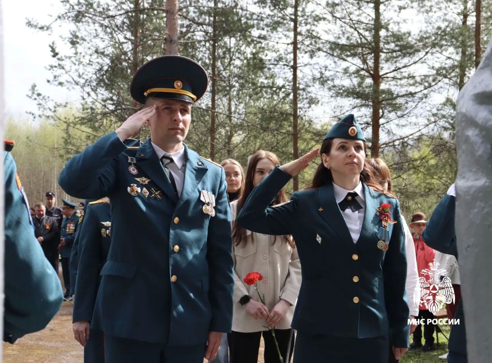 Память героев Великой Отечественной войны почтили в Вологодском округе Память героев Великой Отечественной войны почтили в Вологодском округе