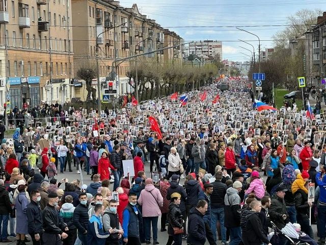 Шествия «Бессмертного полка» в 2026 году в Череповце не будет, сообщил глава города Андрей Накрошаев