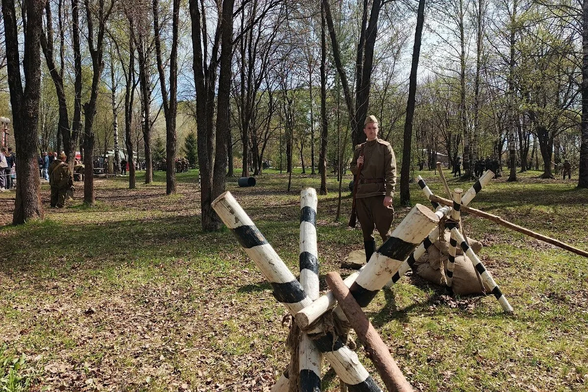 Вот и фото из парка Победы в Вологде Вот и фото из парка Победы в Вологде