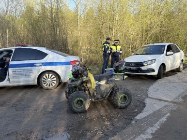 В Вологодском округе полицейские провели профилактический рейд
