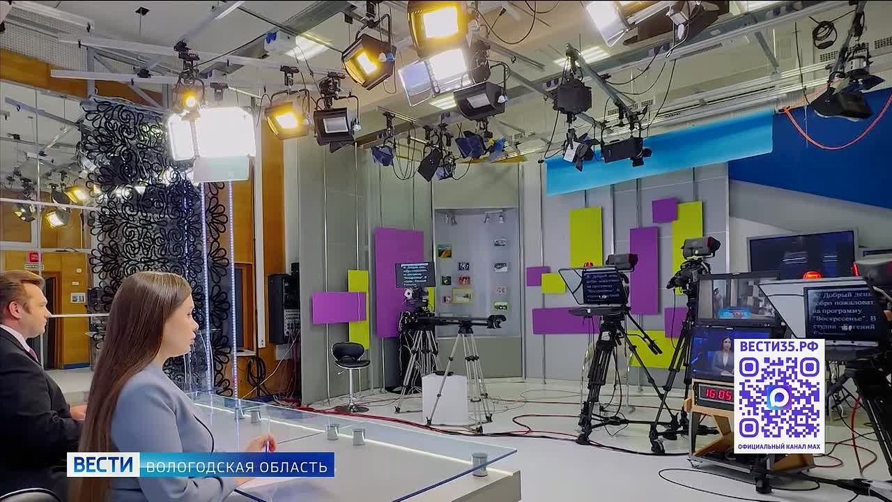 Главная информационная программа ВГТРК «Вести» отметила 35-летие