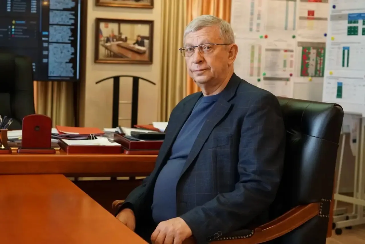 Георгий Филимонов: Провели тёплую и содержательную беседу с Владимиром Петровичем Евтушенковым Георгий Филимонов: Провели тёплую и содержательную беседу с Владимиром Петровичем Евтушенковым