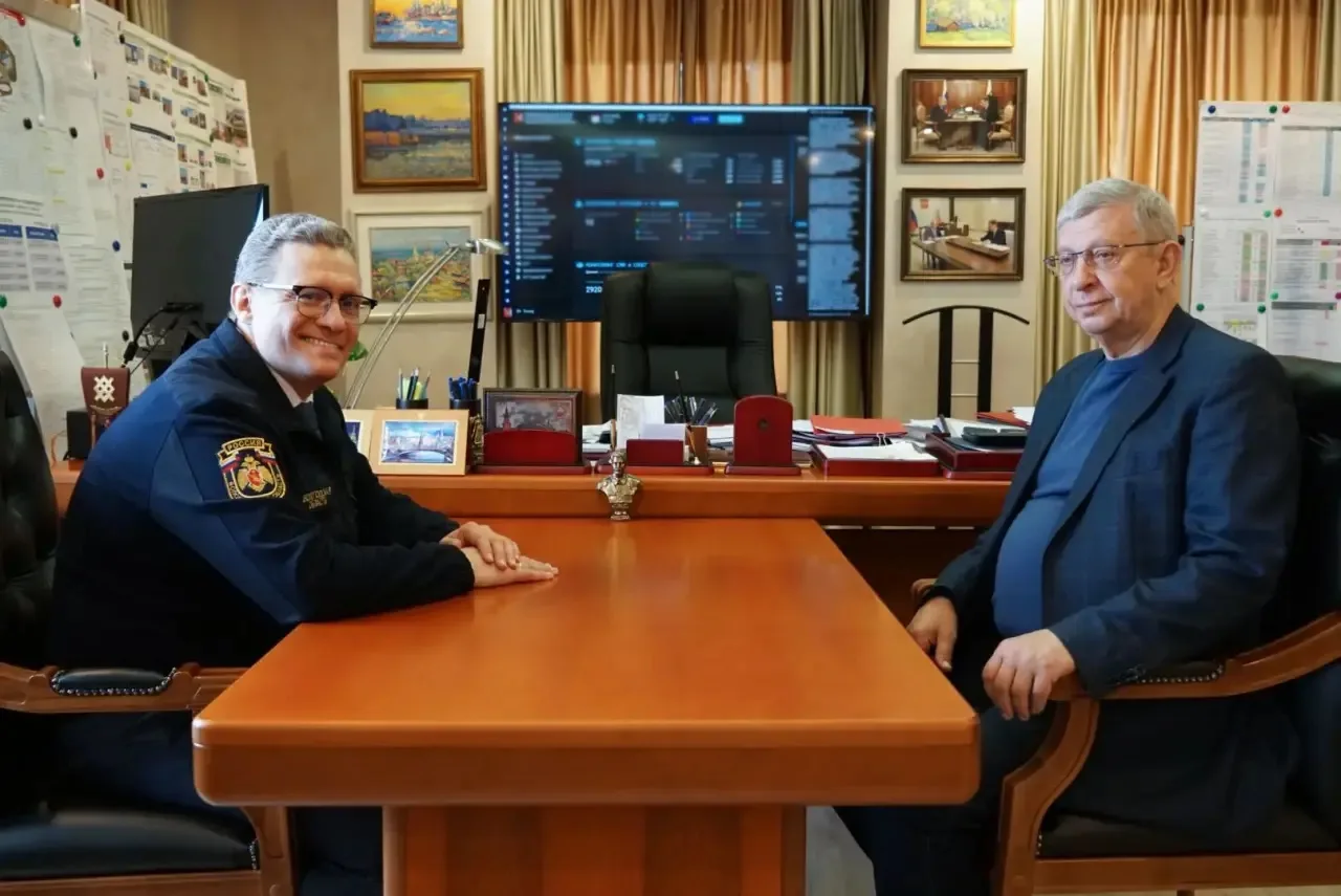 Георгий Филимонов: Провели тёплую и содержательную беседу с Владимиром Петровичем Евтушенковым Георгий Филимонов: Провели тёплую и содержательную беседу с Владимиром Петровичем Евтушенковым