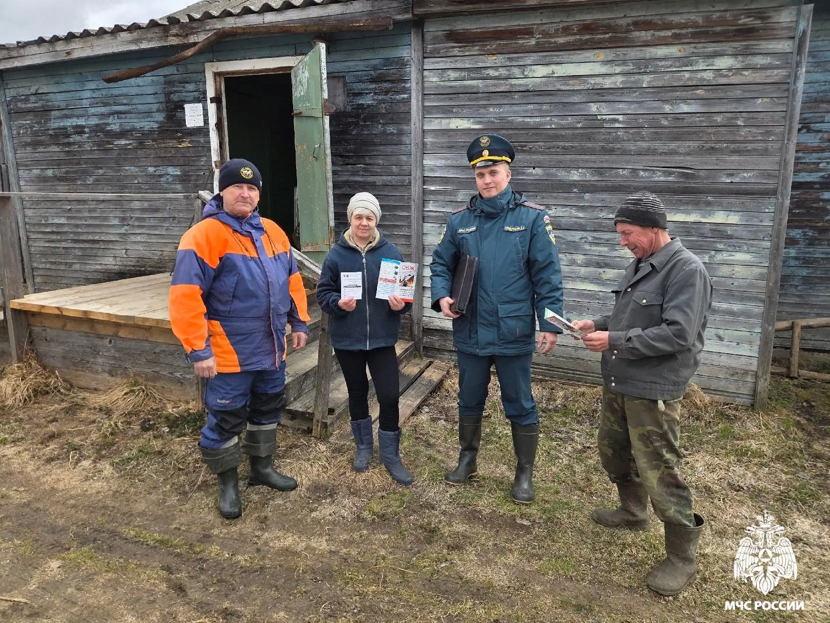 Межведомственный рейд на озере Воже Межведомственный рейд на озере Воже