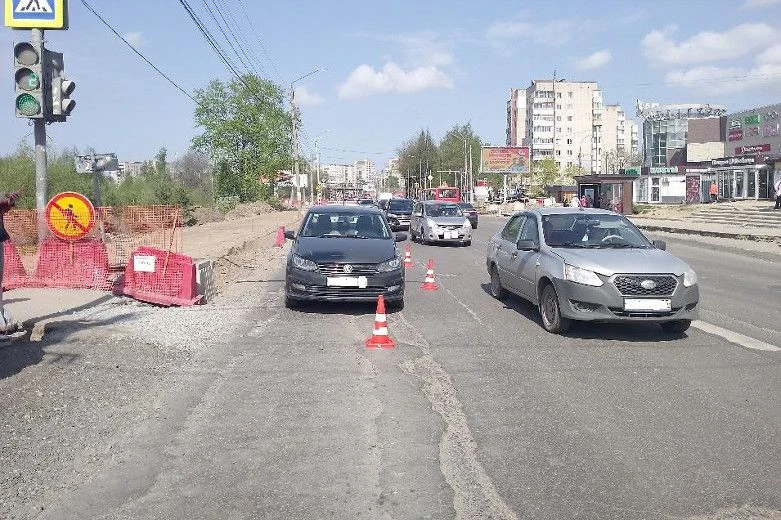 В Вологде водитель иномарки сбил на пешеходном переходе 87-летнюю пенсионерку