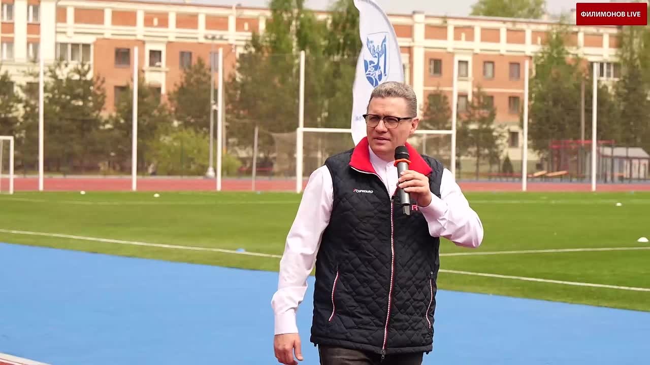 Георгий Филимонов: Спорт — это не только здоровье, но и важный инструмент формирования характера, лидерских качеств, дисциплины и силы духа