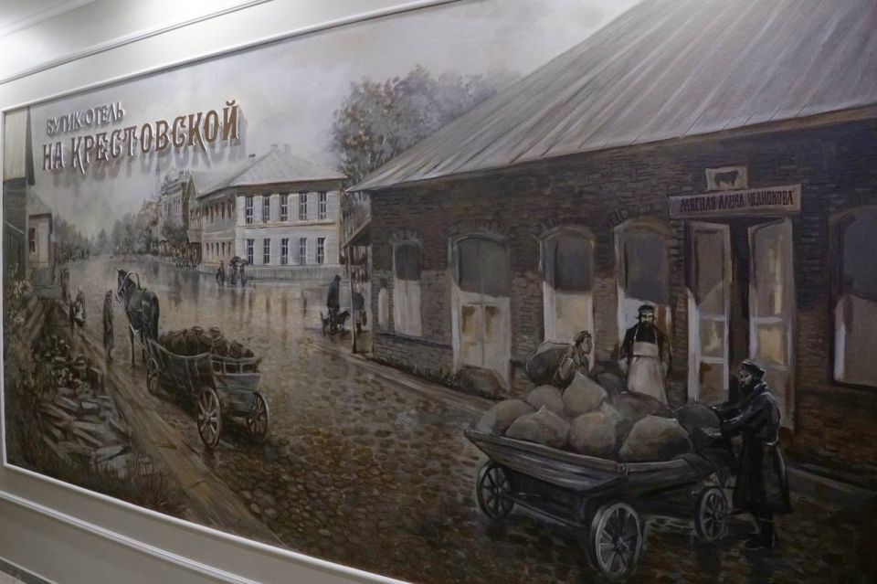 Андрей Накрошаев: Новый бутикотель в историческом центре Череповца Андрей Накрошаев: Новый бутикотель в историческом центре Череповца