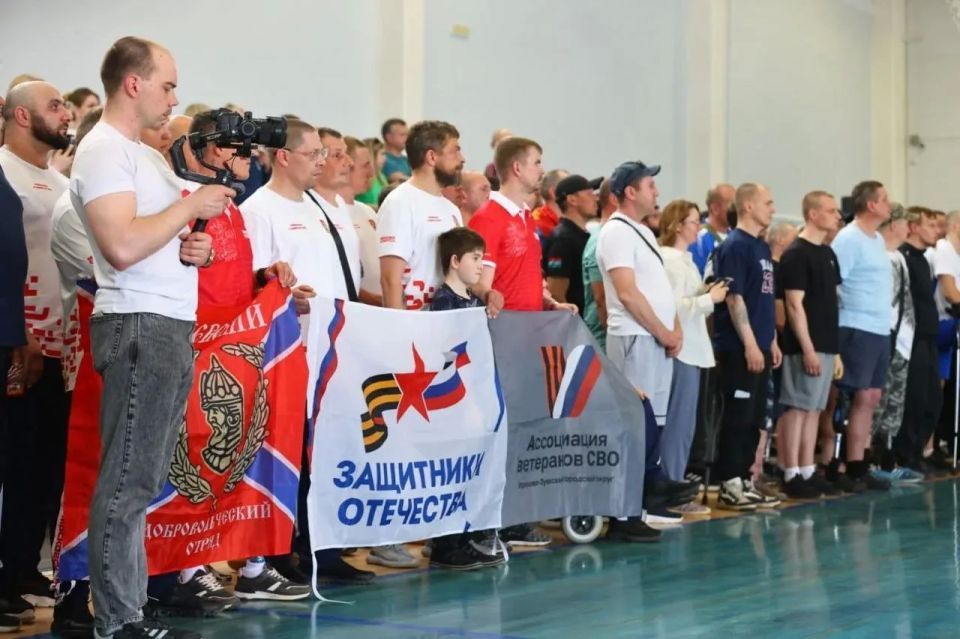 В Вологде стартовал инклюзивный фестиваль «Кубок мужества» В Вологде стартовал инклюзивный фестиваль «Кубок мужества»