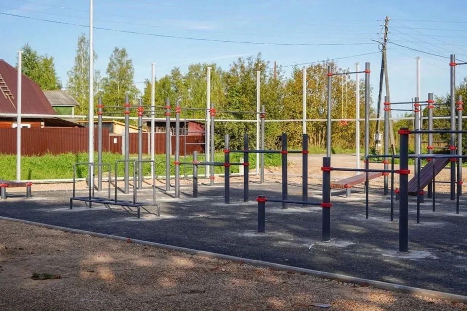 Более 6 млн рублей направят на обновление спортивных зон Вологды