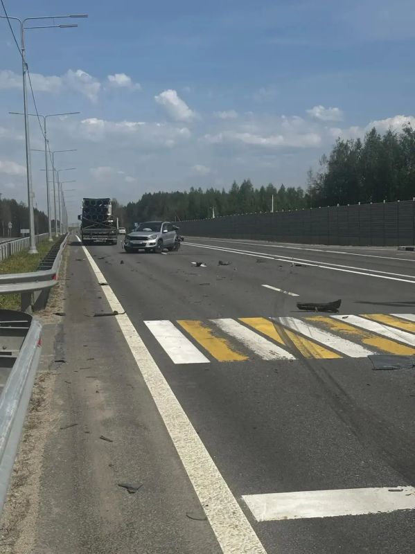 В Вологодском округе в результате ДТП пострадала женщина