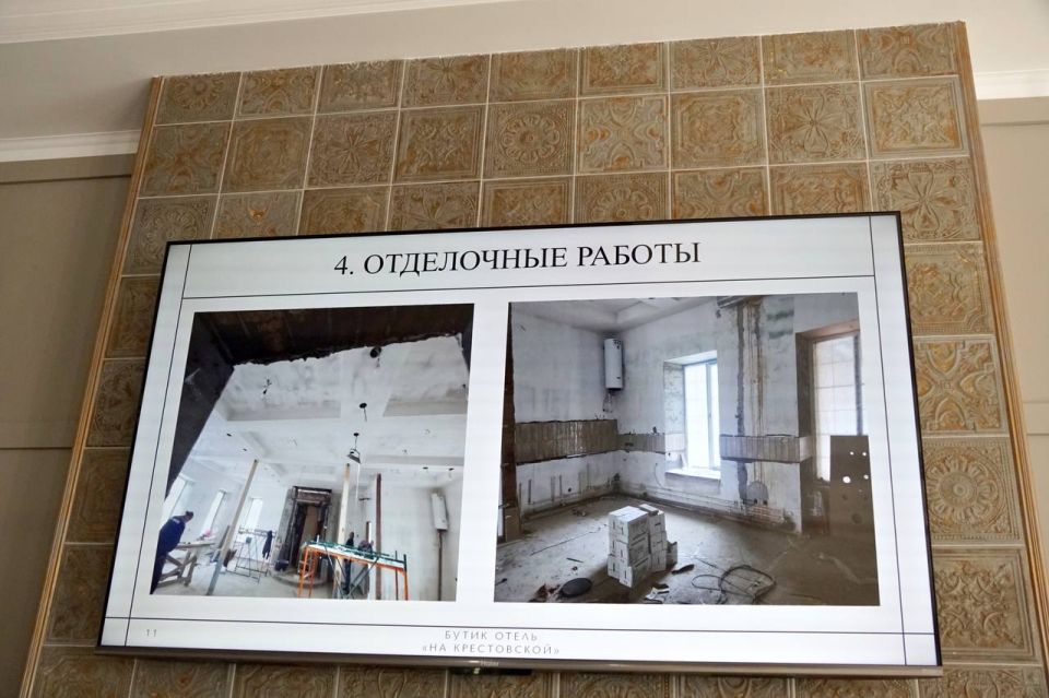 Андрей Накрошаев: Новый бутикотель в историческом центре Череповца Андрей Накрошаев: Новый бутикотель в историческом центре Череповца