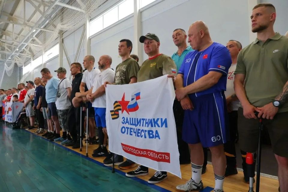В Вологде стартовал инклюзивный фестиваль «Кубок мужества» В Вологде стартовал инклюзивный фестиваль «Кубок мужества»