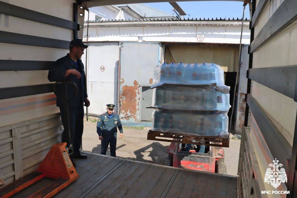Жители Запорожья получат ценную помощь от Вологодчины Жители Запорожья получат ценную помощь от Вологодчины