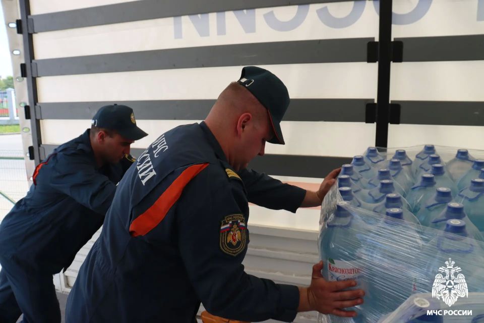 Жители Запорожья получат ценную помощь от Вологодчины Жители Запорожья получат ценную помощь от Вологодчины