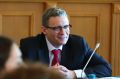 На площадке МГИМО Губернатор Вологодской области Георгий Юрьевич Филимонов встретился с Молодёжным активом Вологодской области в Москве