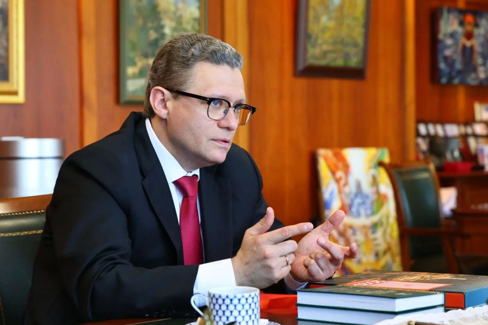 Георгий Филимонов: Провели содержательную встречу с ректором Московского государственного института международных отношений (университета) Министерства иностранных дел Российской Федерации Анатолием Васильевичем Торкуновым Георгий Филимонов: Провели содержательную встречу с ректором Московского государственного института международных отношений (университета) Министерства иностранных дел Российской Федерации Анатолием Васильевичем Торкуновым
