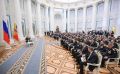 Владимир Путин встретился с выпускниками кадровой программы «Время героев»