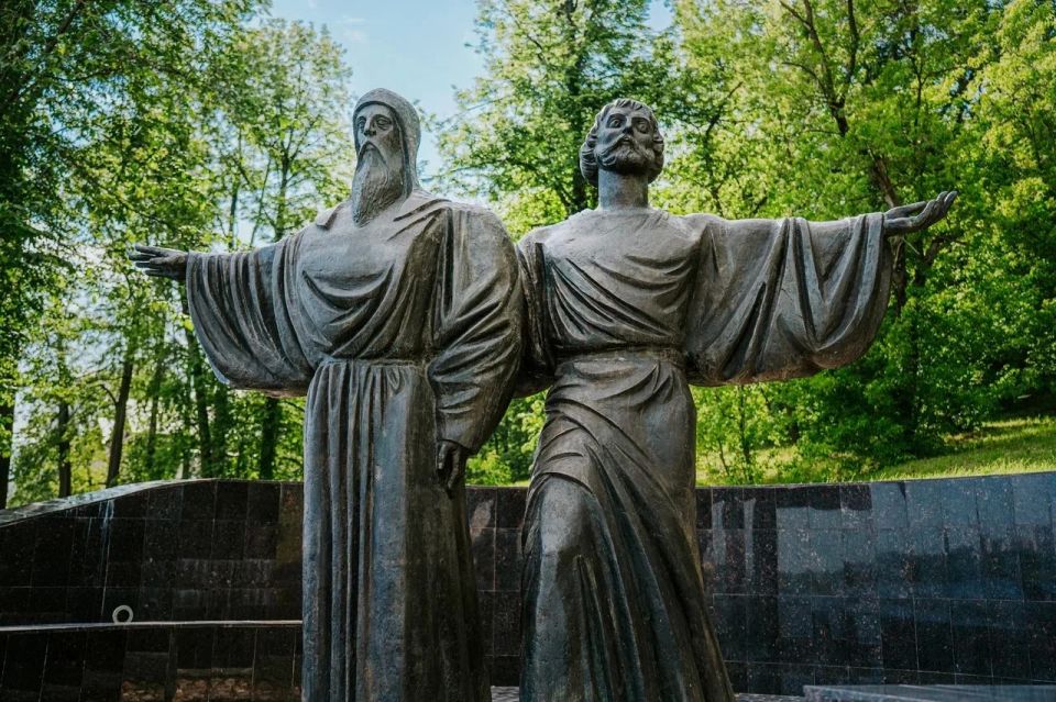 Георгий Филимонов: Прогуляемся по набережной Череповца Георгий Филимонов: Прогуляемся по набережной Череповца