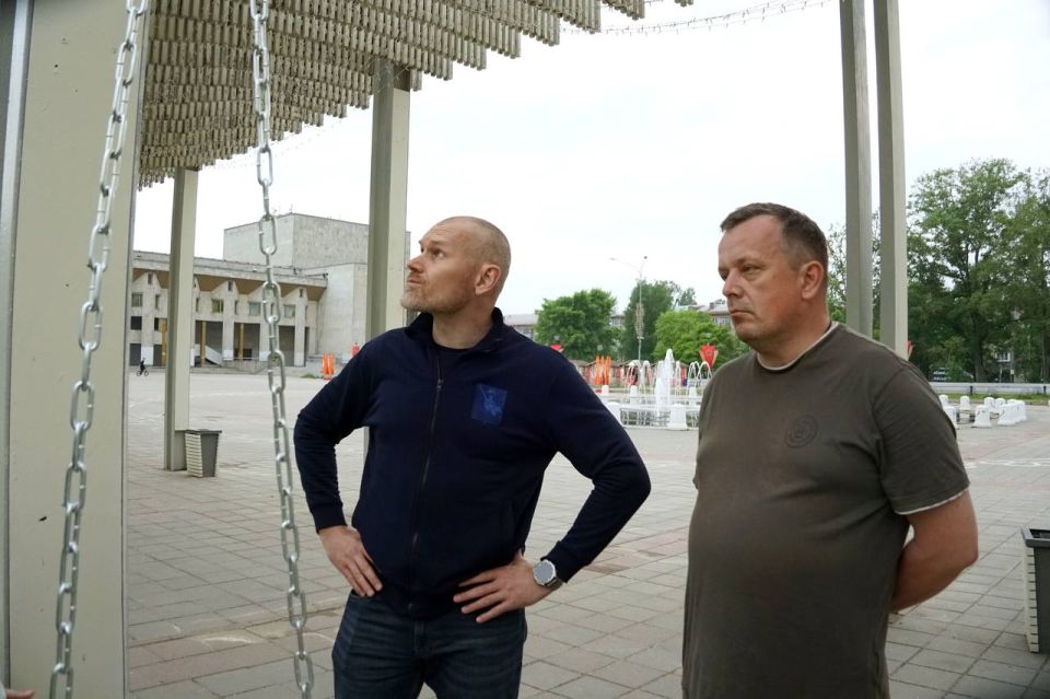 Андрей Накрошаев: Проверили уборку и содержание городских территорий