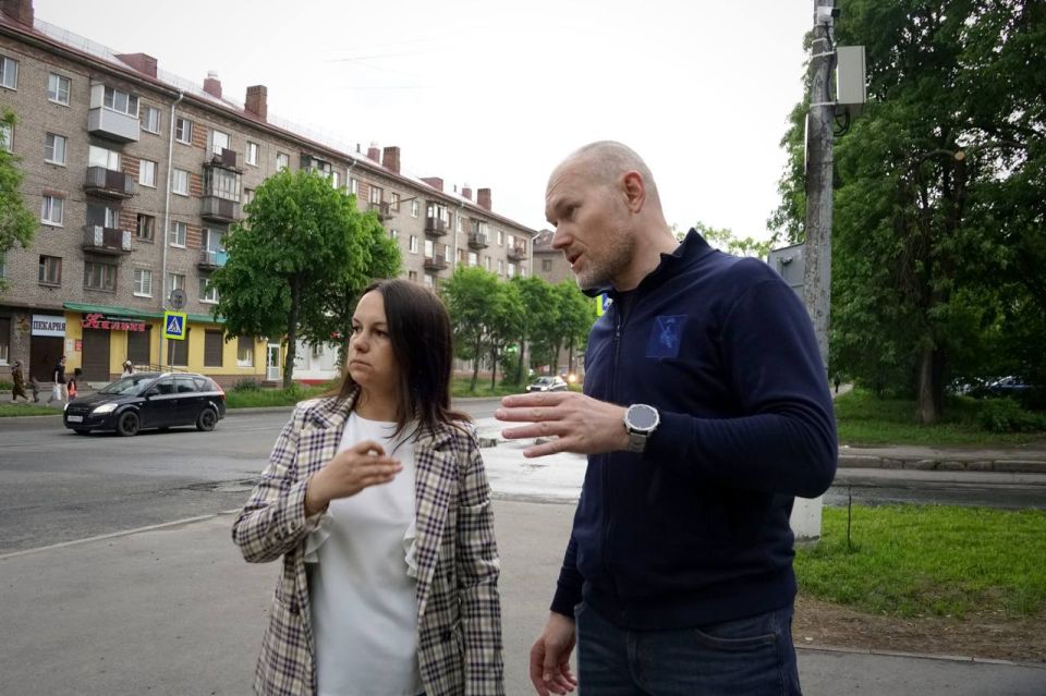 Андрей Накрошаев: Проверили уборку и содержание городских территорий Андрей Накрошаев: Проверили уборку и содержание городских территорий