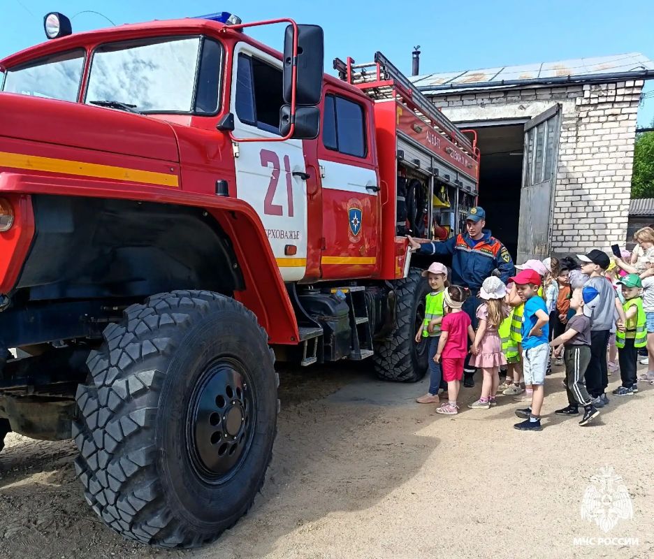 Безопасность — это важно. В детском саду «Радость» села Верховажье особое внимание уделяется безопасности малышей Безопасность — это важно. В детском саду «Радость» села Верховажье особое внимание уделяется безопасности малышей