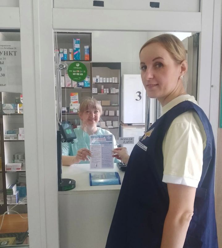 В Никольске представитель Общественного совета при ОМВД напомнил местным жителям, как не стать жертвой мошенников В Никольске представитель Общественного совета при ОМВД напомнил местным жителям, как не стать жертвой мошенников
