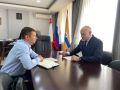 Андрей Накрошаев: Выехали с директором Северо-Западного филиала ФАУ «РОСДОРНИИ» на Октябрьский мост: контролируем работу подрядчика