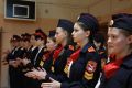 В Череповце полицейские поздравили выпускников кадетских классов