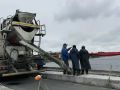 Андрей Накрошаев: На Октябрьский мост вернулись рабочие