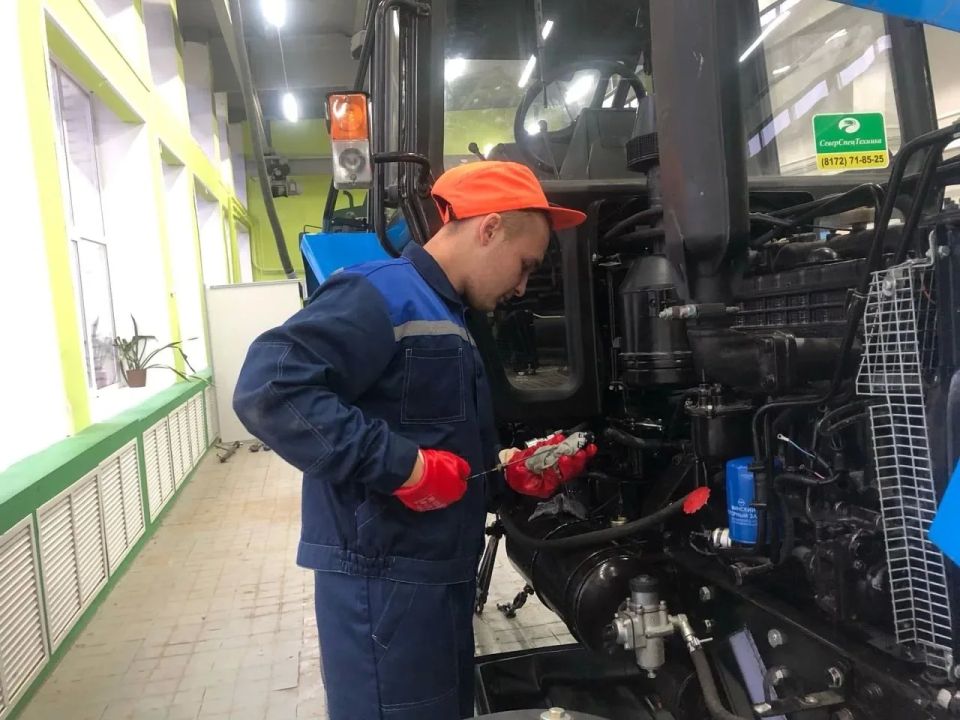 Новые кластеры «Профессионалитета» откроются в колледжах и техникумах Вологодской области! Новые кластеры «Профессионалитета» откроются в колледжах и техникумах Вологодской области!