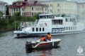 В областной столице прошли учения МЧС России по тушению пожара на прогулочном судне