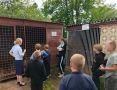 Сотрудники подразделения по делам несовершеннолетних ОМВД России «Никольский» организовали экскурсию в отдел полиции для подростков, состоящих на профилактическом учете