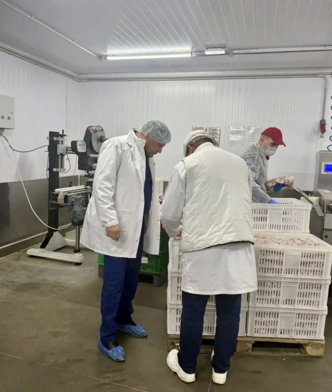В День российского предпринимательства заместитель прокурора области Андрей Дементьев посетил ЗАО «Агромясопром» В День российского предпринимательства заместитель прокурора области Андрей Дементьев посетил ЗАО «Агромясопром»