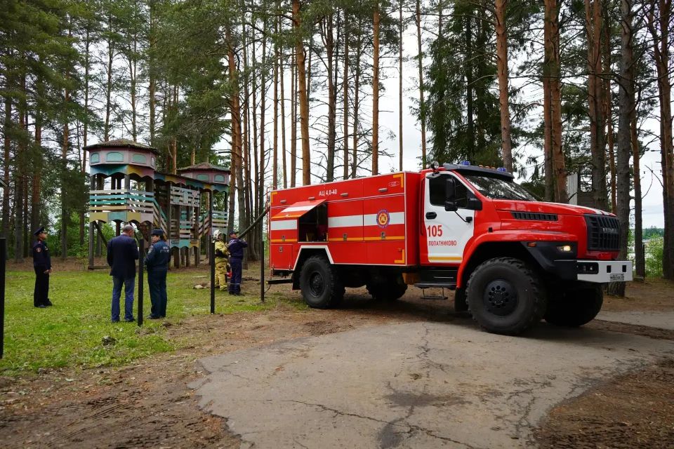 Вологодская область присоединилась к всероссийским учениям, которые прошли в детских загородных оздоровительных лагерях