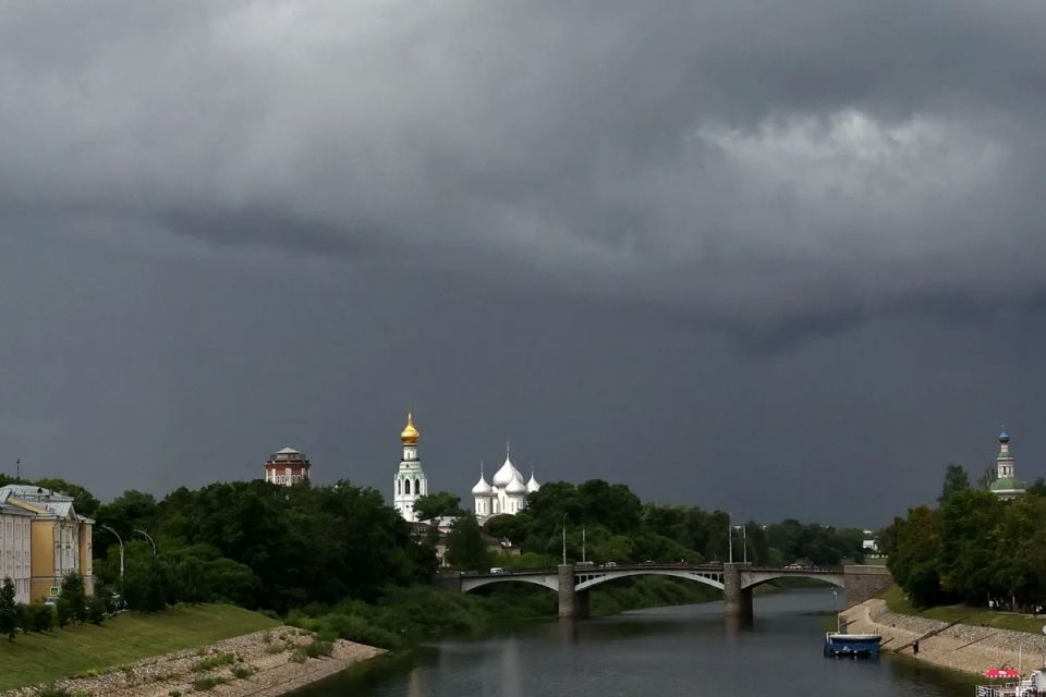 Вологодская область в выходные останется под влиянием малоподвижного циклона, поэтому погода будет прохладной, но уже намечается тенденция на потепление