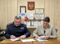 Руководитель следственного управления подписал соглашение об открытии кадетских классов в череповецкой школе