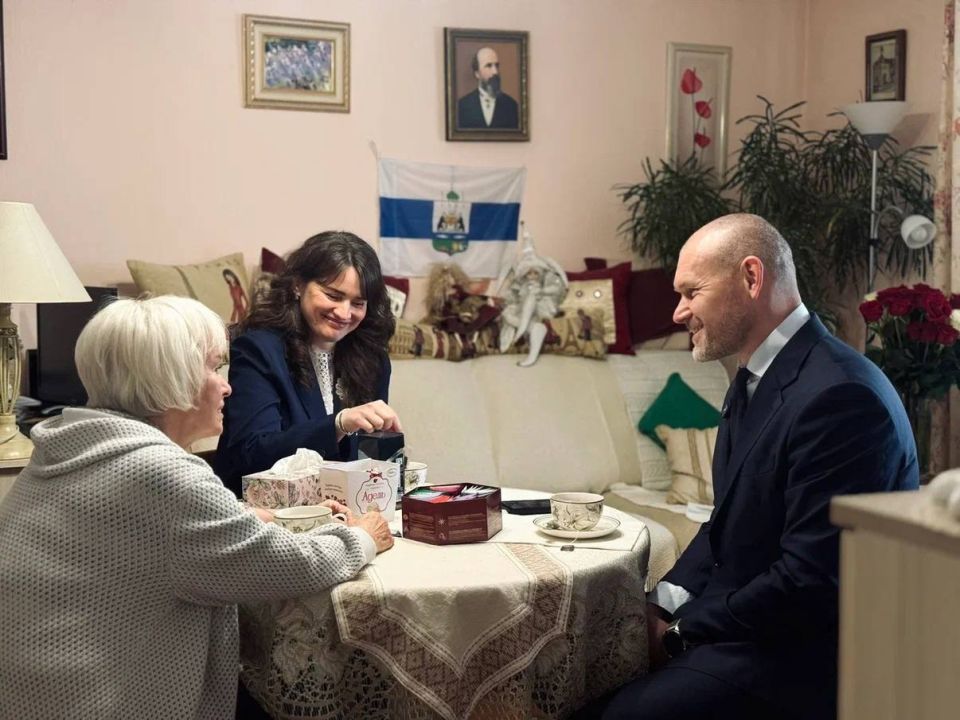 Андрей Накрошаев: 85-летний юбилей отметила Эльвира Петровна Риммер – человек, чьё имя неразрывно связано с сохранением истории Череповца и нашего родного края Андрей Накрошаев: 85-летний юбилей отметила Эльвира Петровна Риммер – человек, чьё имя неразрывно связано с сохранением истории Череповца и нашего родного края