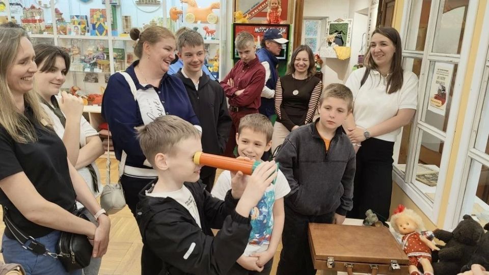 День защиты детей в музее детства День защиты детей в музее детства