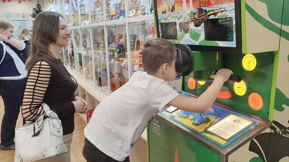 День защиты детей в музее детства День защиты детей в музее детства