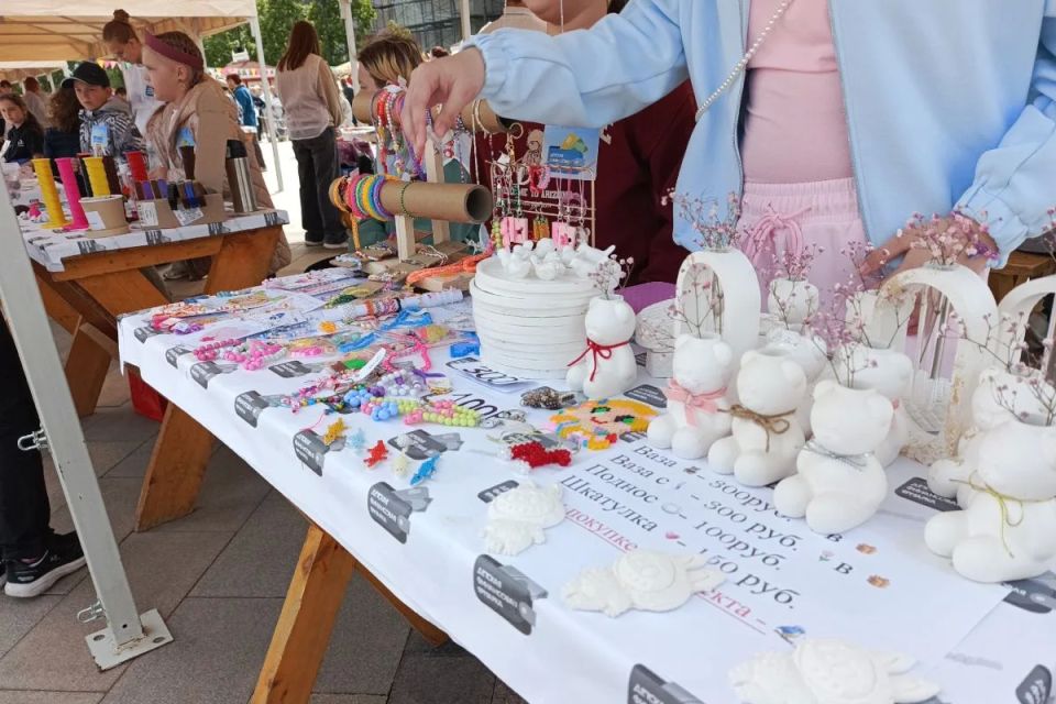 В Вологде открылась VI Детская финансовая ярмарка