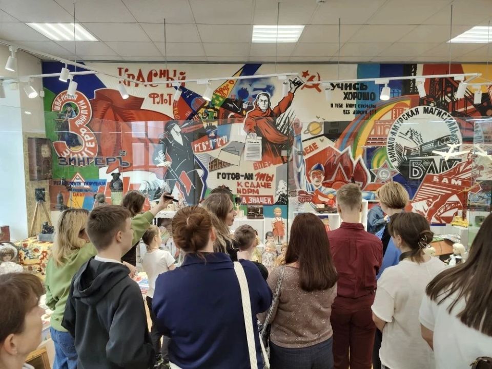 День защиты детей в музее детства День защиты детей в музее детства