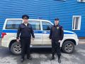 Жительница Архангельской области поблагодарила полицейских из Нюксеницы