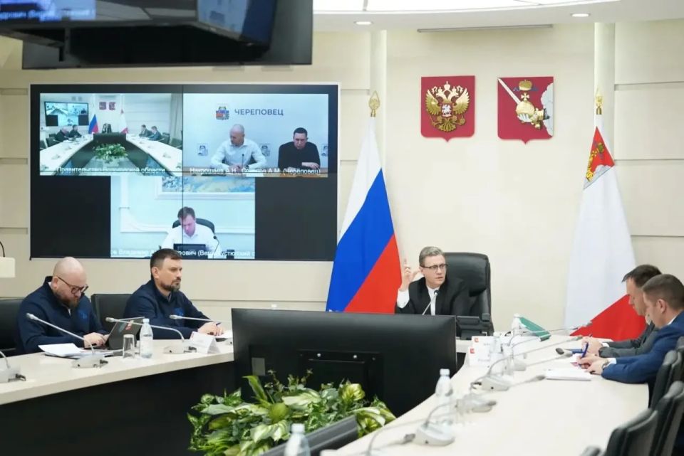 Георгий Филимонов: Провёл заседание оргкомитета по подготовке к юбилеям Вологды, Череповца и Великого Устюга, которые отметим в 2027 году Георгий Филимонов: Провёл заседание оргкомитета по подготовке к юбилеям Вологды, Череповца и Великого Устюга, которые отметим в 2027 году