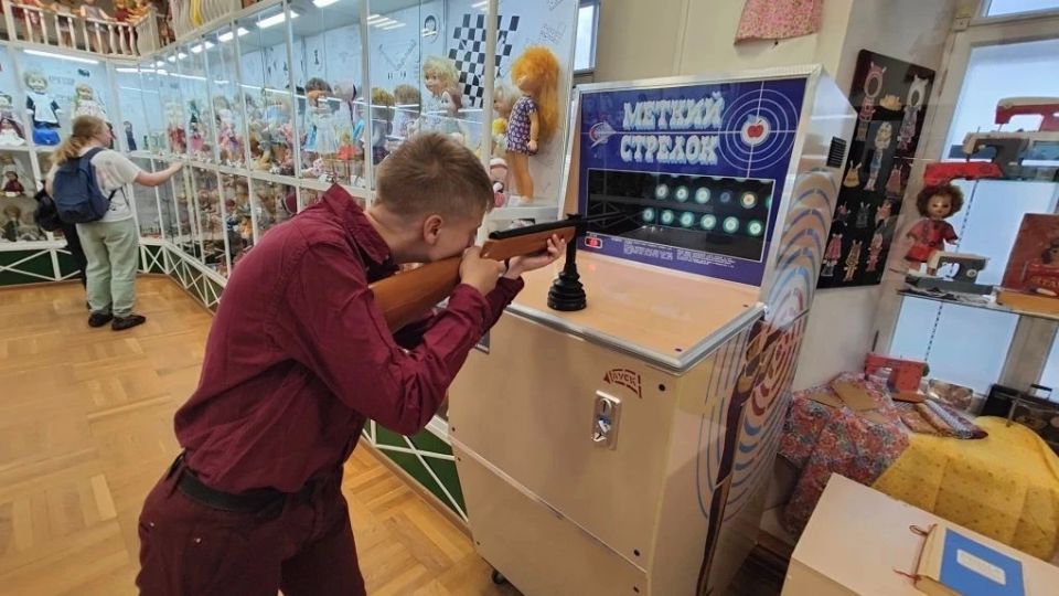 День защиты детей в музее детства День защиты детей в музее детства
