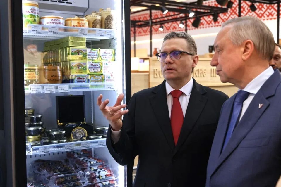 Георгий Филимонов: Вместе с Губернатором Санкт-Петербурга Александром Дмитриевичем Бегловым открыли культурно-туристический центр Вологодской области на Невском проспекте,12 Георгий Филимонов: Вместе с Губернатором Санкт-Петербурга Александром Дмитриевичем Бегловым открыли культурно-туристический центр Вологодской области на Невском проспекте,12