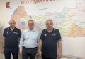 Начальник Управления спецсвязи по Вологодской области Андрей Замараев и начальник отдела продаж и клиентского обслуживания Михаил Пишков провели деловую встречу с министром здравоохранения Вологодской области Игорем Петчиным