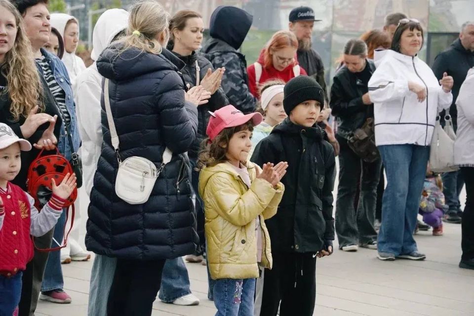 Андрей Накрошаев: День защиты детей в Череповце – праздник, который запомнился и детям, и родителям Андрей Накрошаев: День защиты детей в Череповце – праздник, который запомнился и детям, и родителям