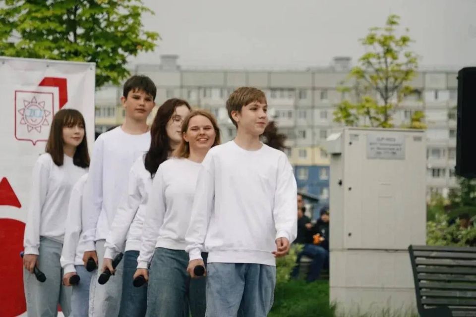 Андрей Накрошаев: День защиты детей в Череповце – праздник, который запомнился и детям, и родителям Андрей Накрошаев: День защиты детей в Череповце – праздник, который запомнился и детям, и родителям