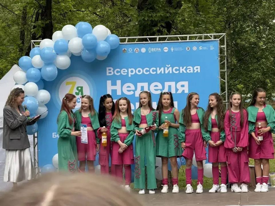Андрей Накрошаев: День защиты детей в Череповце – праздник, который запомнился и детям, и родителям Андрей Накрошаев: День защиты детей в Череповце – праздник, который запомнился и детям, и родителям