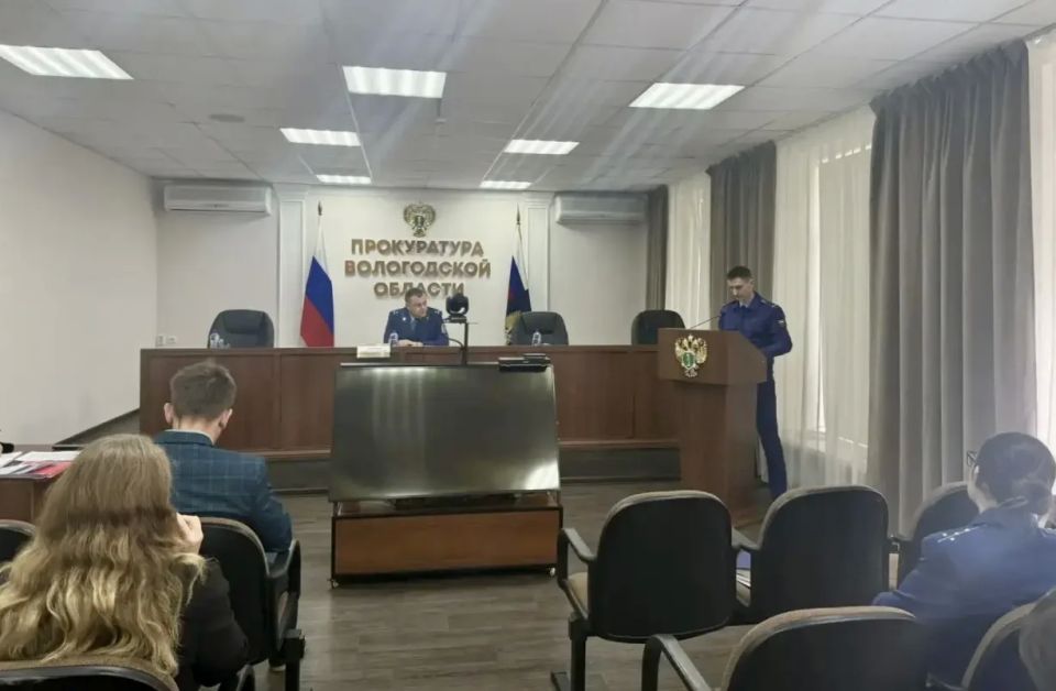 В прокуратуре Вологодской области состоялось заседание межведомственных рабочих групп по вопросам соблюдения законодательства в сферах обращения с отходами и лесопользовании В прокуратуре Вологодской области состоялось заседание межведомственных рабочих групп по вопросам соблюдения законодательства в сферах обращения с отходами и лесопользовании